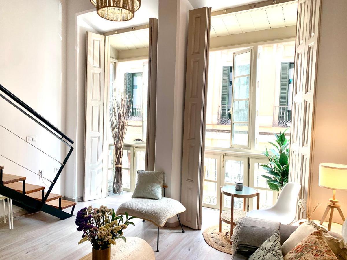 Homely Málaga Loft Especerías Esterno foto