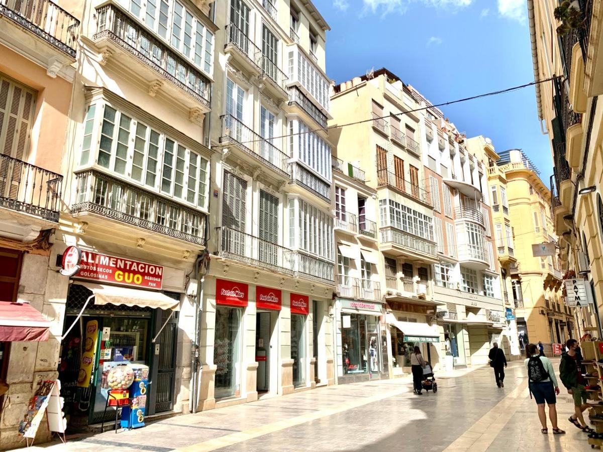 Homely Málaga Loft Especerías Esterno foto