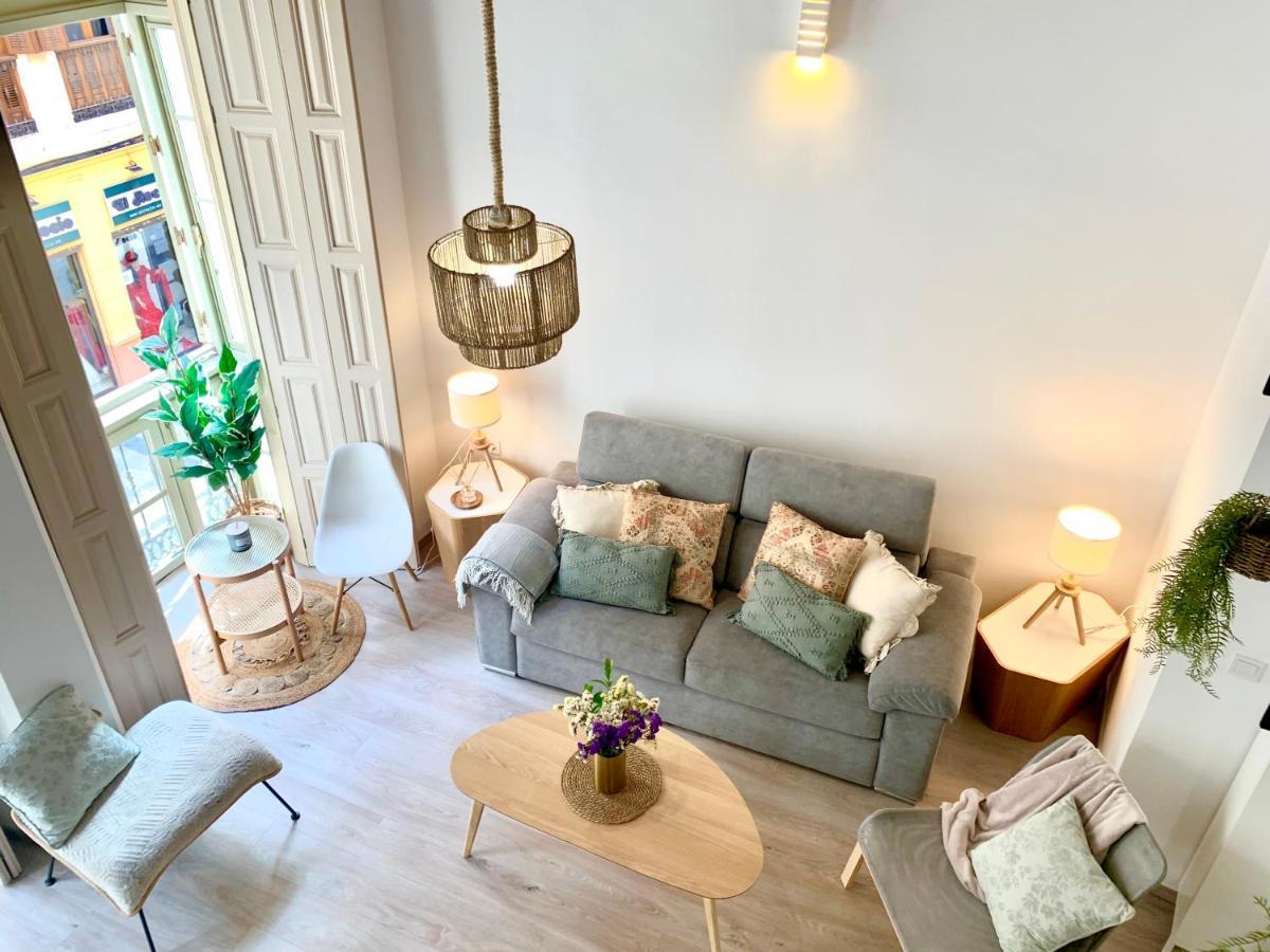 Homely Málaga Loft Especerías Esterno foto